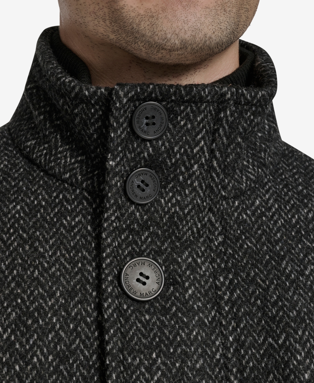 Marc New York Men's Dorsey Plaid Jacket In Gray