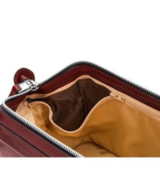 Old Leather 10" Zipper Utility Kit