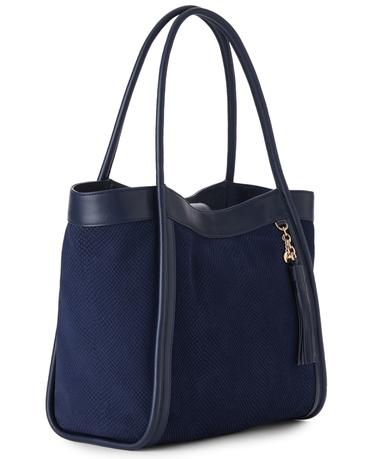 Brahmin Bailee Belcanto Medium Tote Bag In Blue