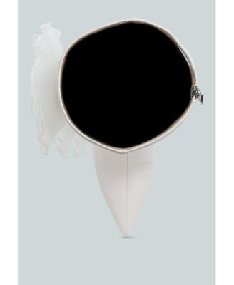 Womens Chinkara Sheer Big Rose Detail Long Boots