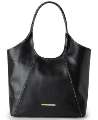 Iona Medium Leather Tote Bag