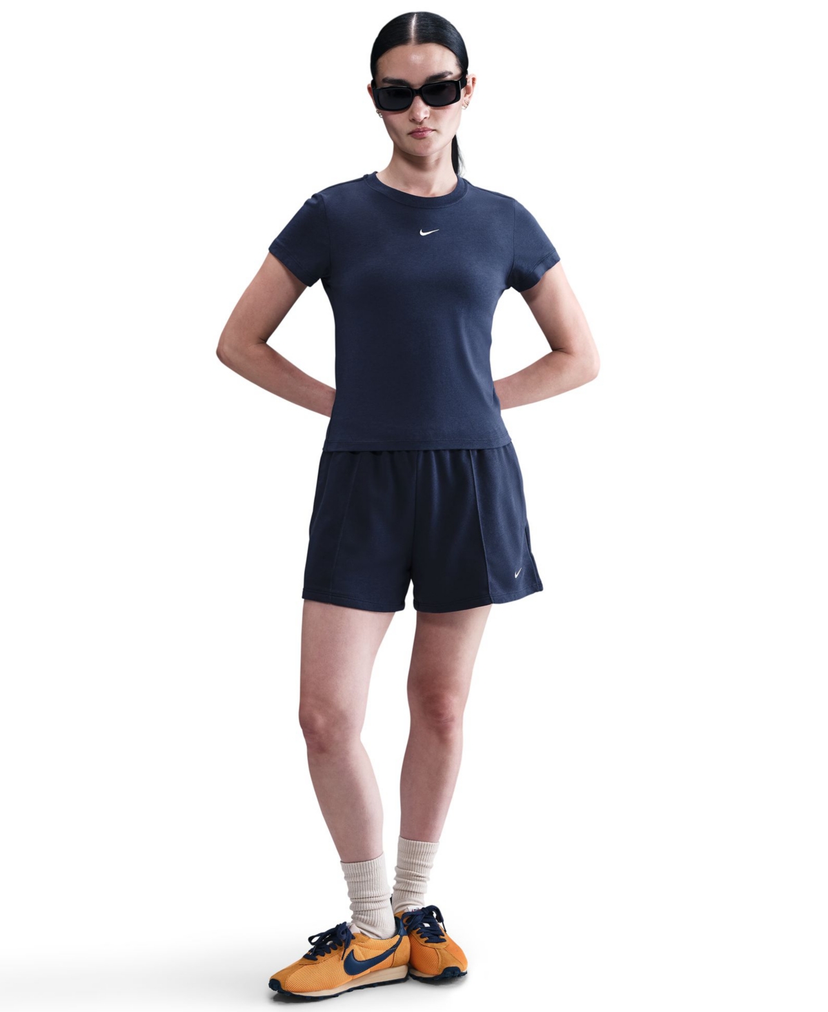 Nike Women's  Sportswear Chill Knit T-shirt In Blue