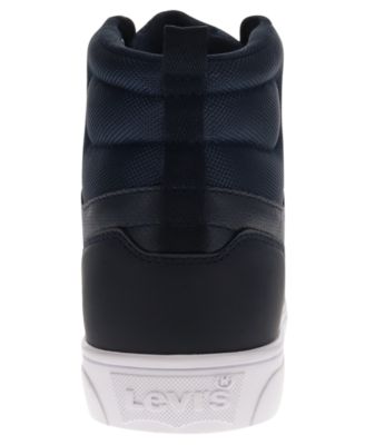 Men's Liam High-Top Round-Toe Sneakers
