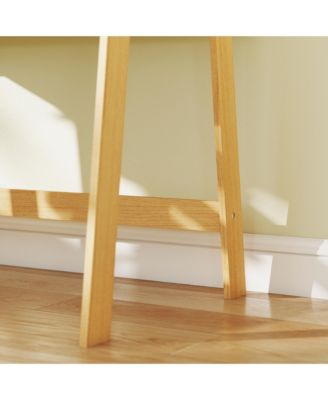 2-Piece MDF Ergonomic Storage Study Set &amp;#x2013; Kids Desk and Chair