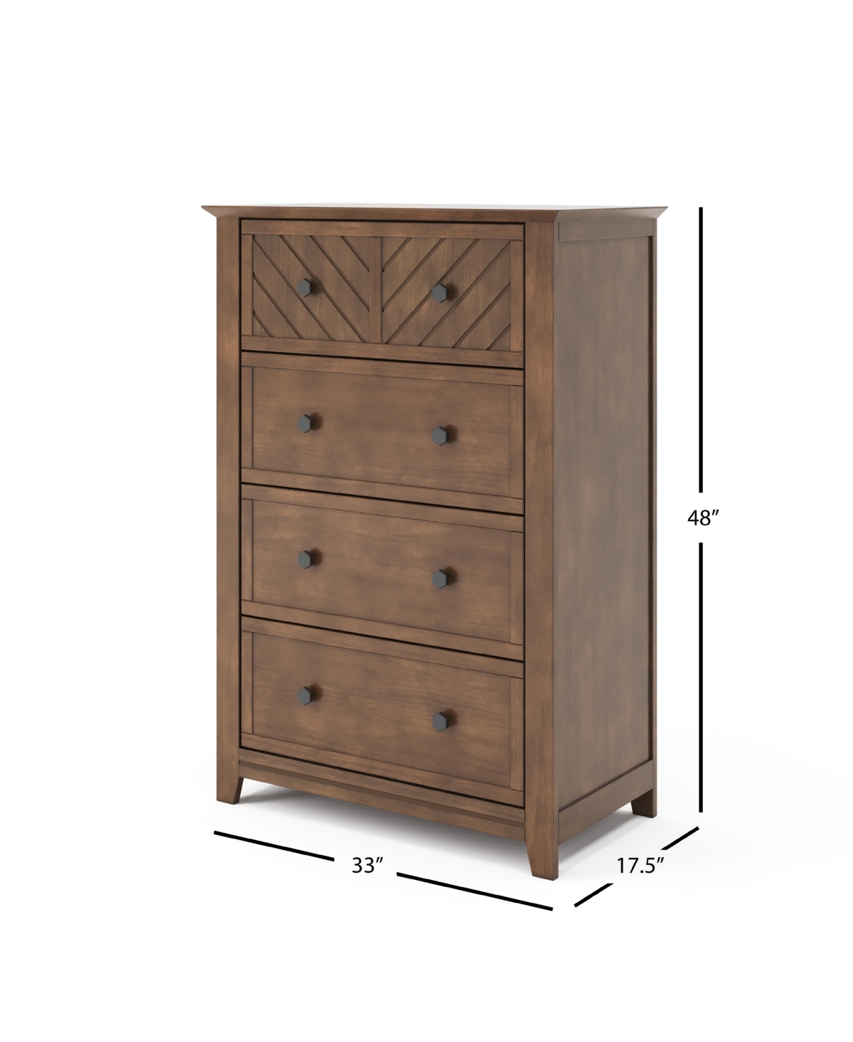 Atwood 4-Drawer Chest