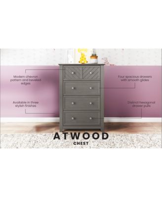 Atwood 4-Drawer Chest