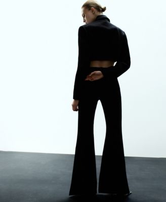 Women's Wool Suit Pants