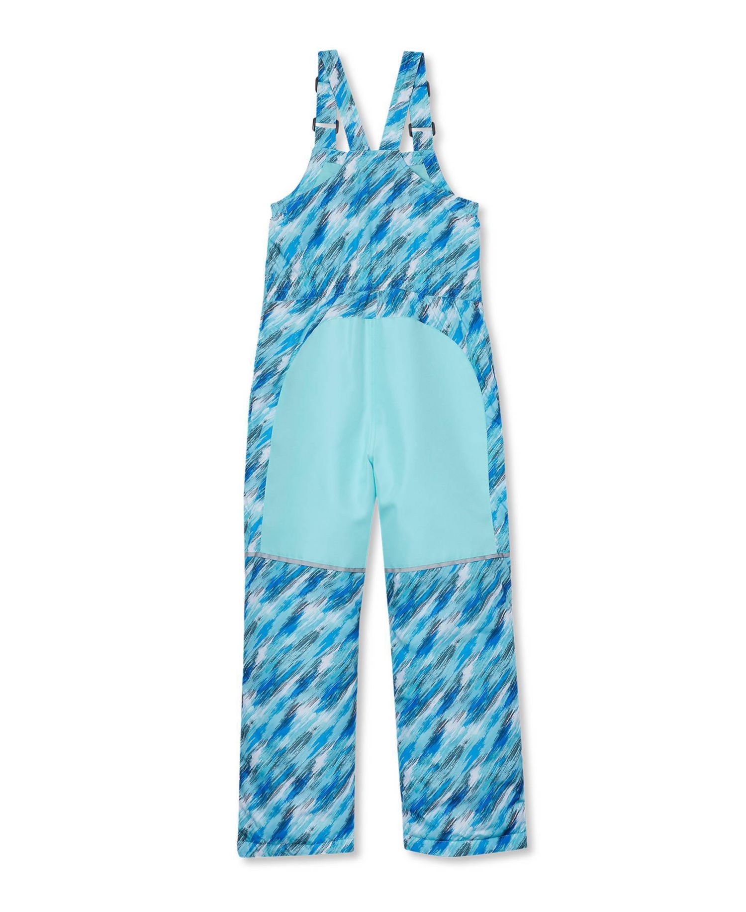 Kids Iron Knee Insulated Winter Snow Bibs