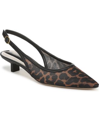 Women's Pura Pointed Toe Slingback Pumps