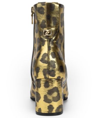 Women's Magnus Zipper Booties