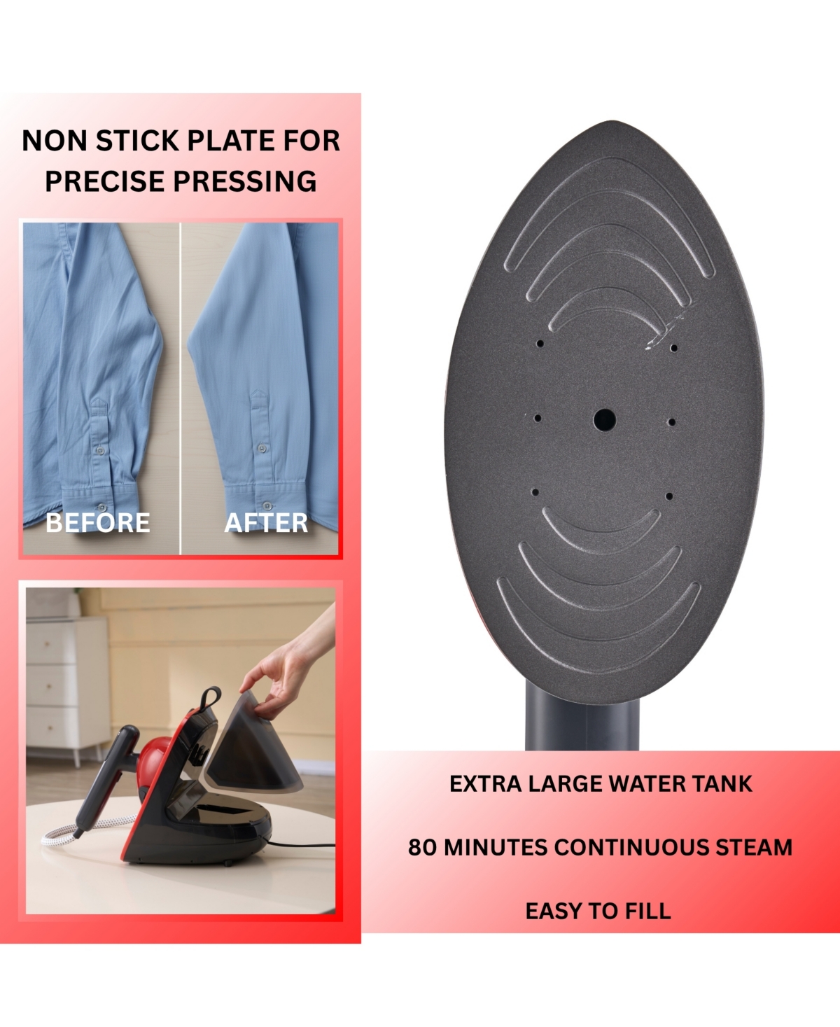 Salav Deluxe Duopress Steam Station