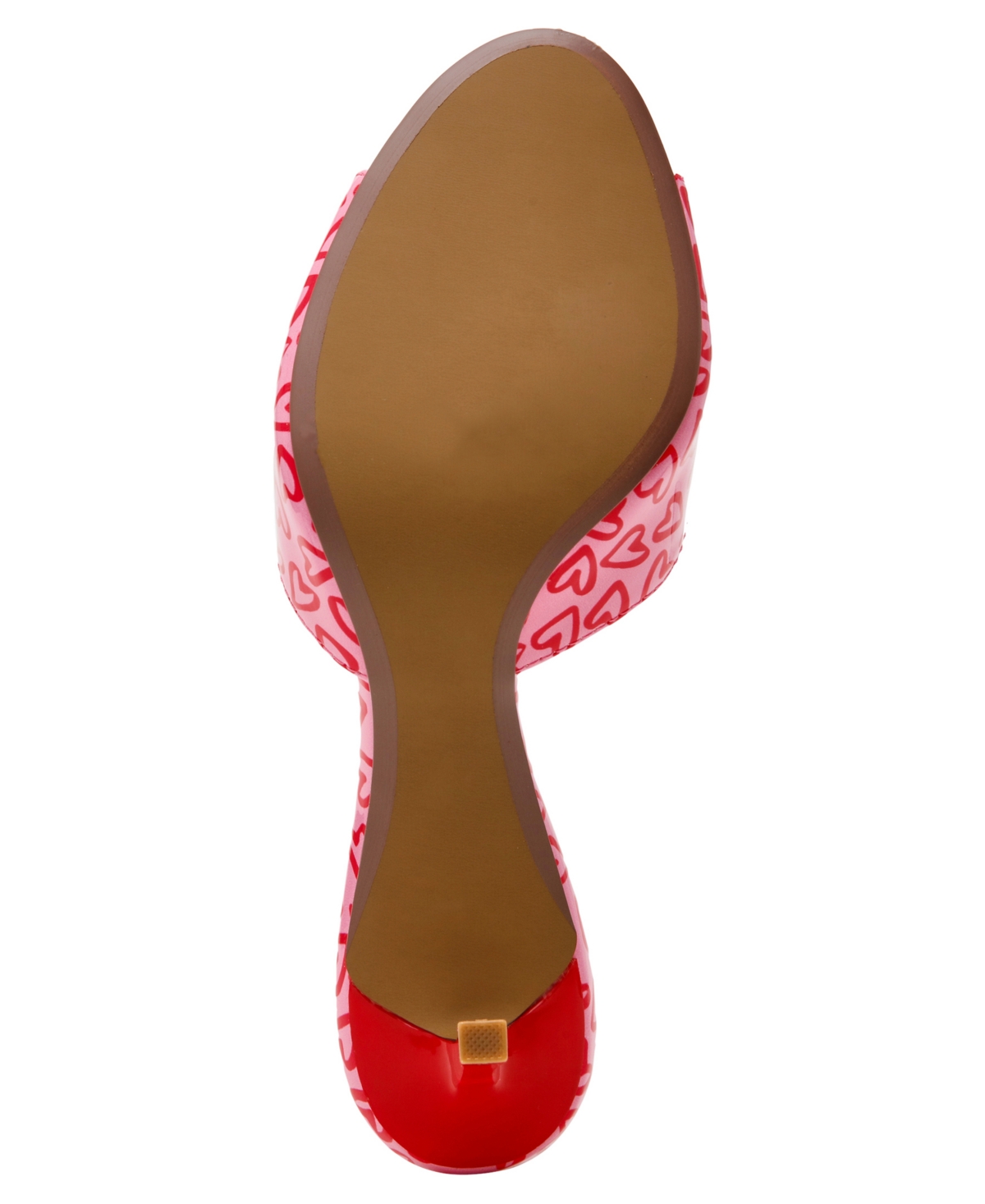 Betsey Johnson Women's Casidy Rhinestone Lips Mules