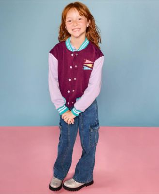 Girls Varsity Bomber Jacket