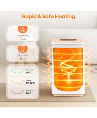 20L Electric Towel Warmer Bucket with LED Display, Rapid Heating, Timer & Dual Heat Modes, Safe Auto Shut-Off