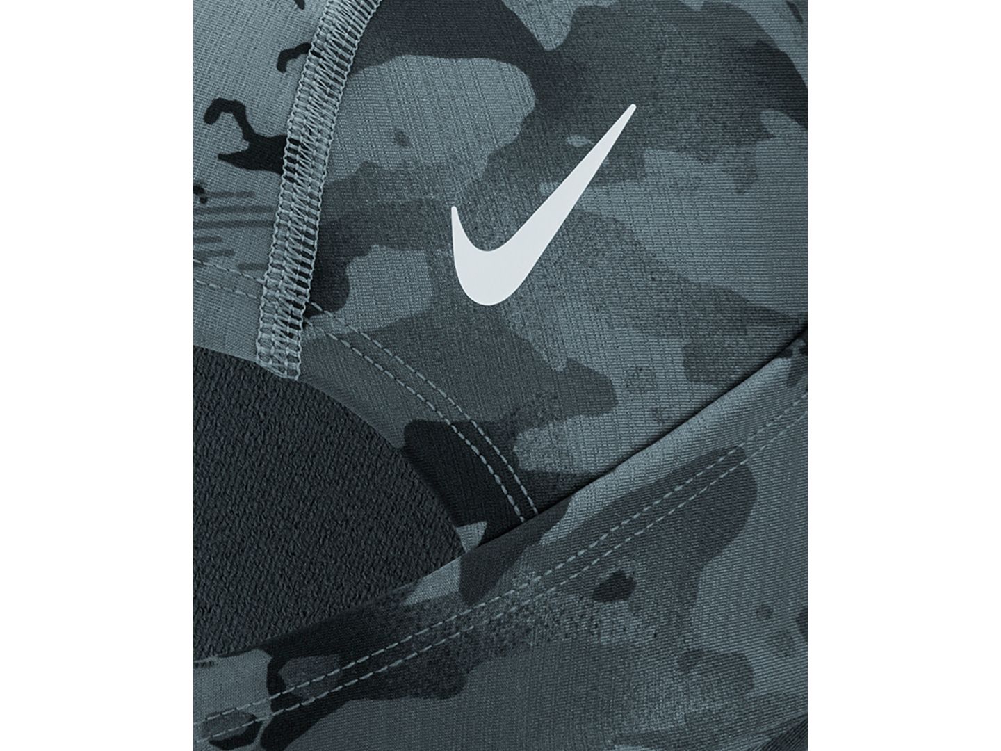 Мужские головные уборы Nike Therma-FIT Pro Hyperwarm Hood, цвет: Дымчатый серый — фото 2
