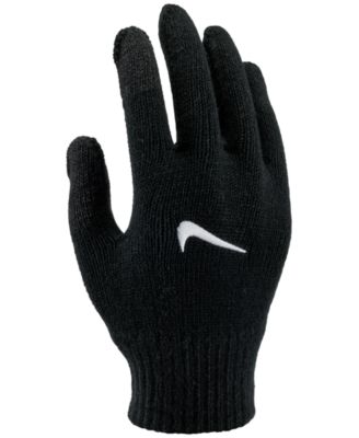 Men's Cozy Knit Ribbed Cuff Gloves