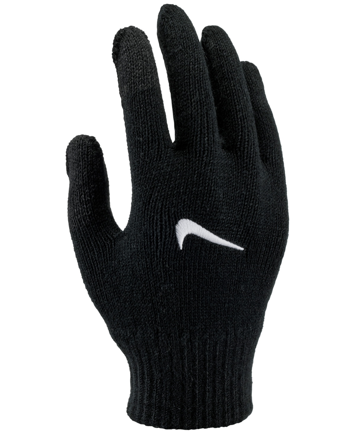 Nike Men's Cozy Knit Ribbed Cuff Gloves