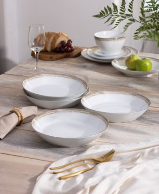 Raylan Set of 4 Coupe Dinner Bowls, 9-3/4", 43 oz.