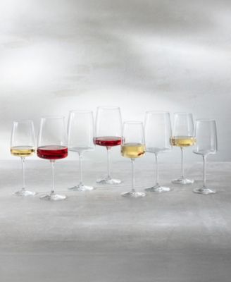 Sensa Red & White Wine Glasses, Set of 8