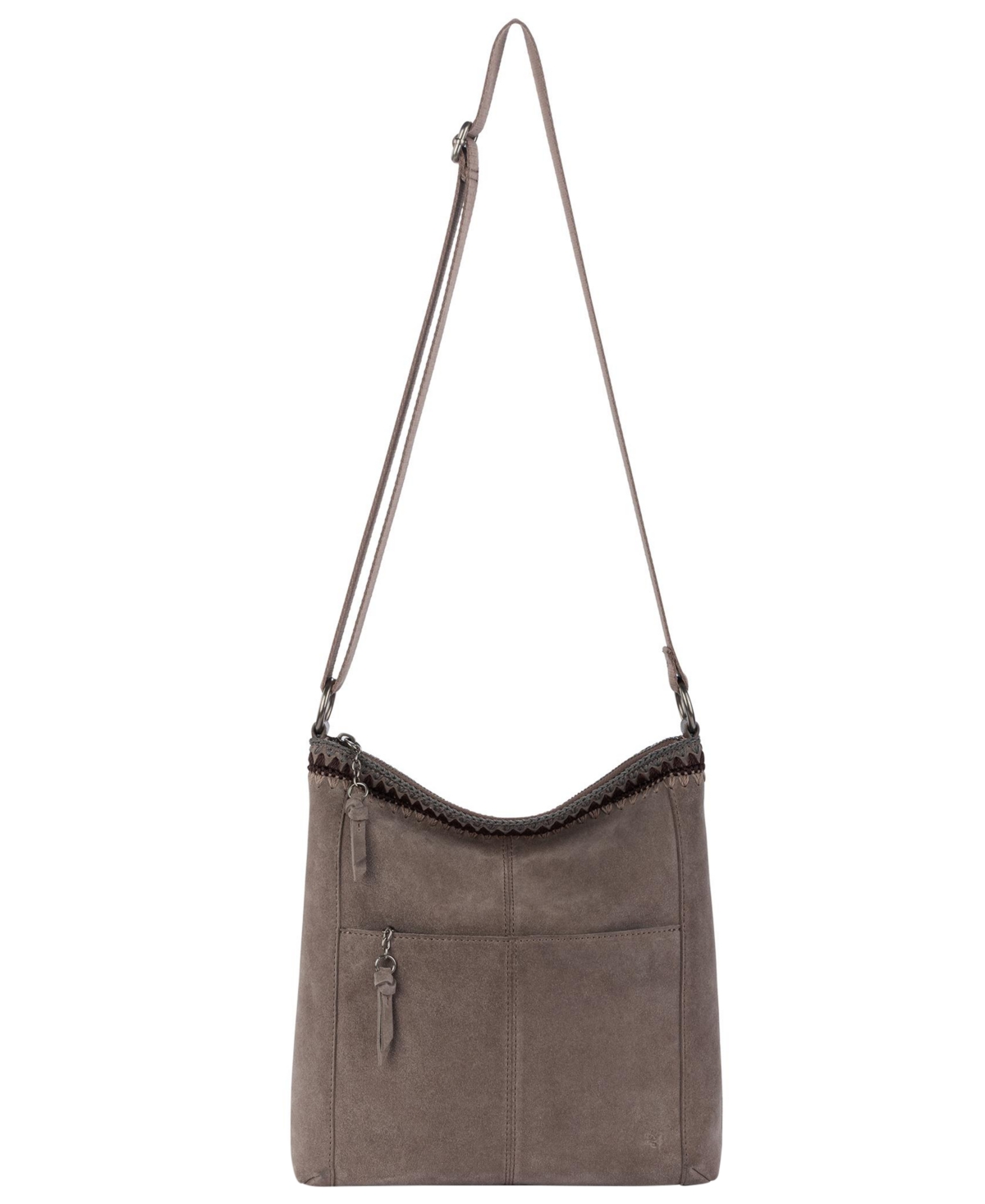 The Sak Women's Lucia Leather Crossbody Bag In Brown