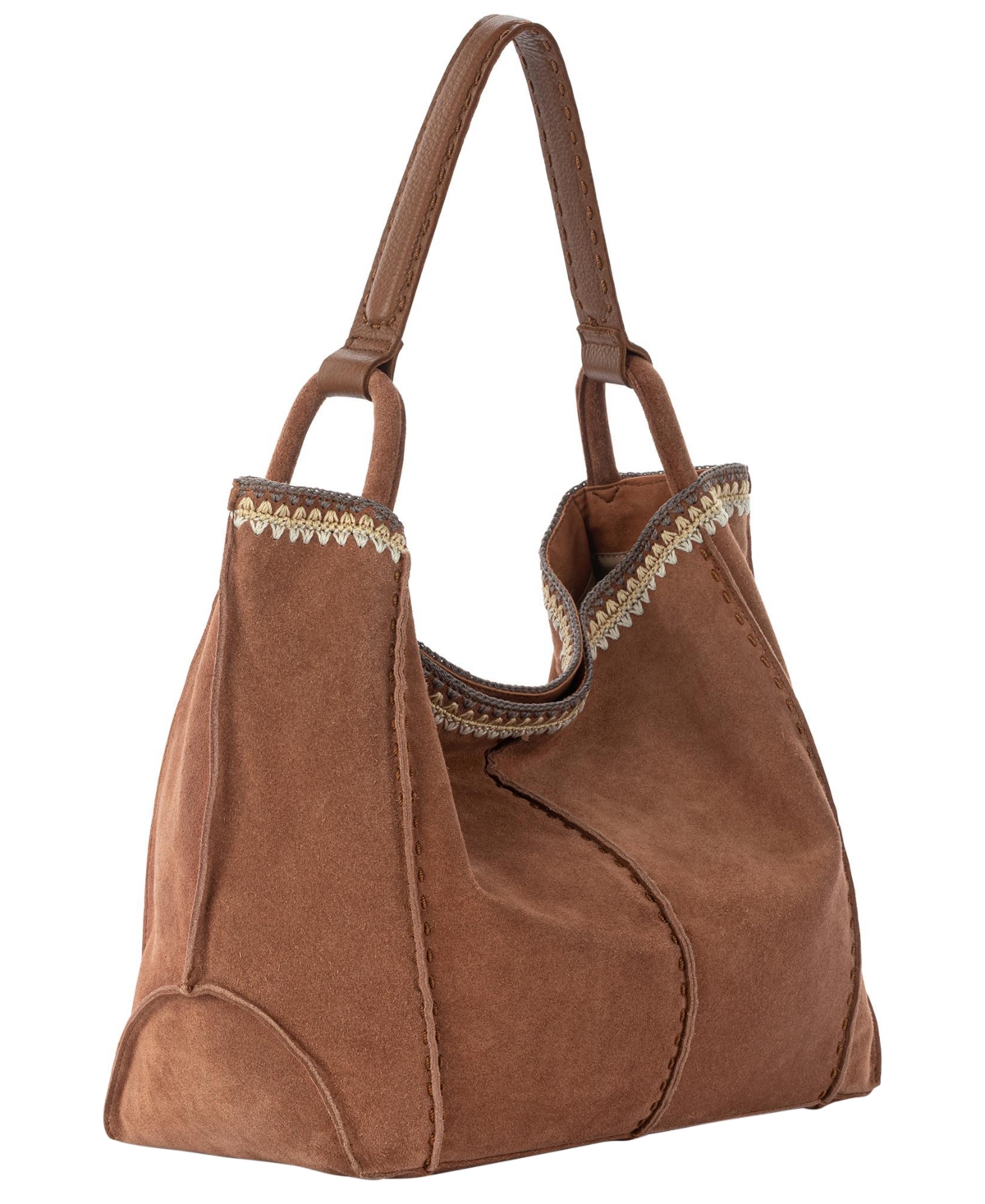 The Sak Women's Los Feliz Leather Tote Bag In Brown