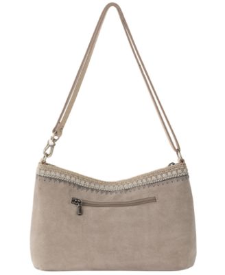 Women's Lumi Leather Crossbody Bag
