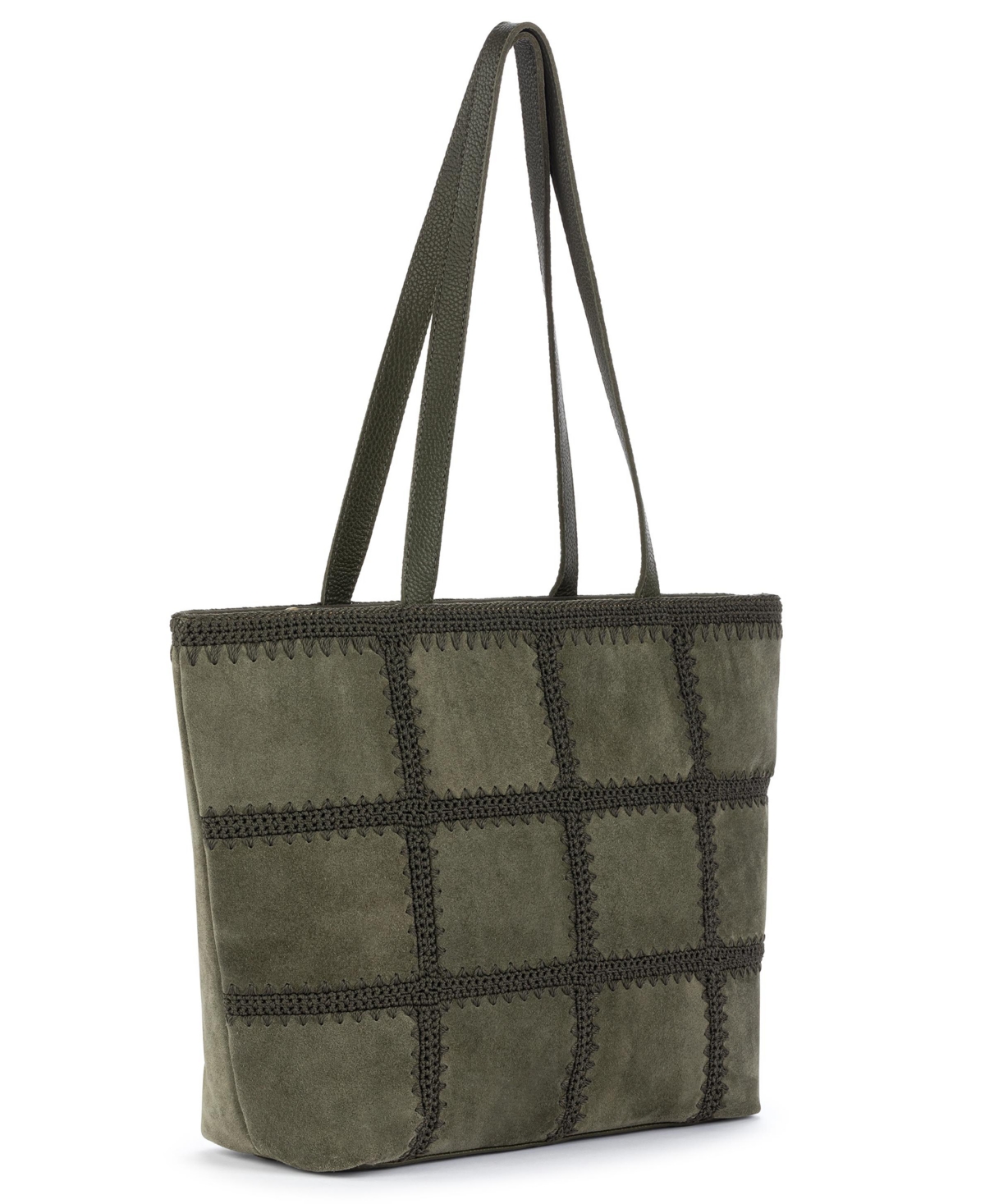 The Sak Melrose Zipper Tote Bag In Green