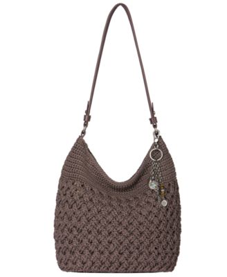 Women's Sequoia Small Crochet Hobo Bag