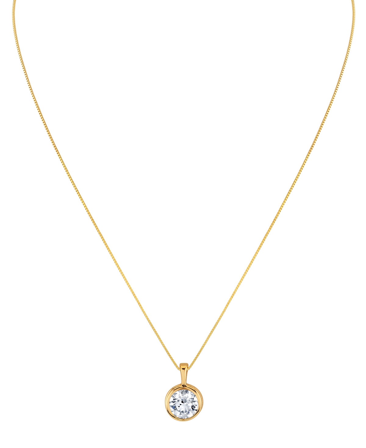 Sirena Lab Grown Energy Diamond Pendant Necklace (2 Ct. T.w.) In 14k White Gold (also In 14k Yellow Gold) In Gold
