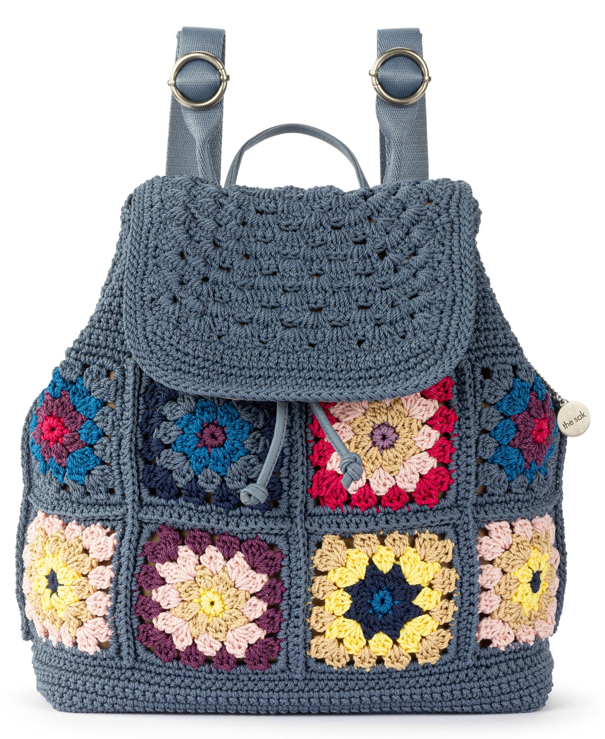 Women's Sayulita Crochet Backpack