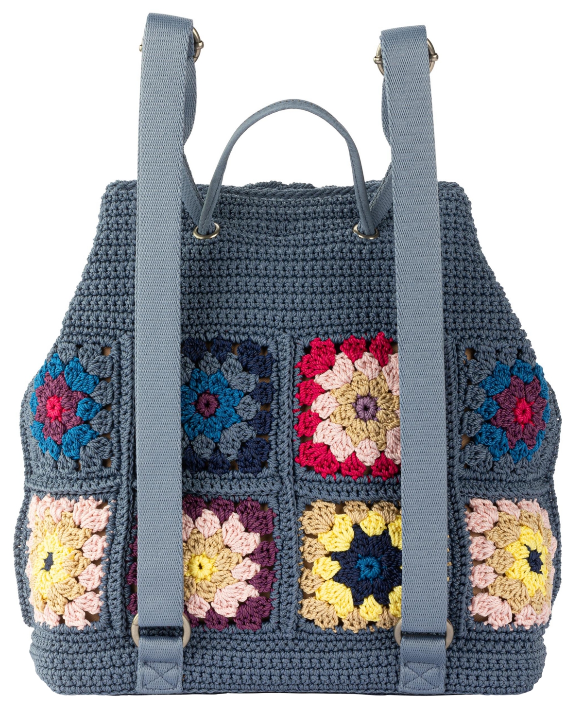 Women's Sayulita Crochet Backpack
