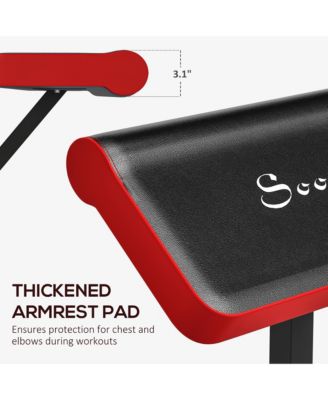 Preacher Curl Bench, Adjustable Preacher Bench for Home Gym,