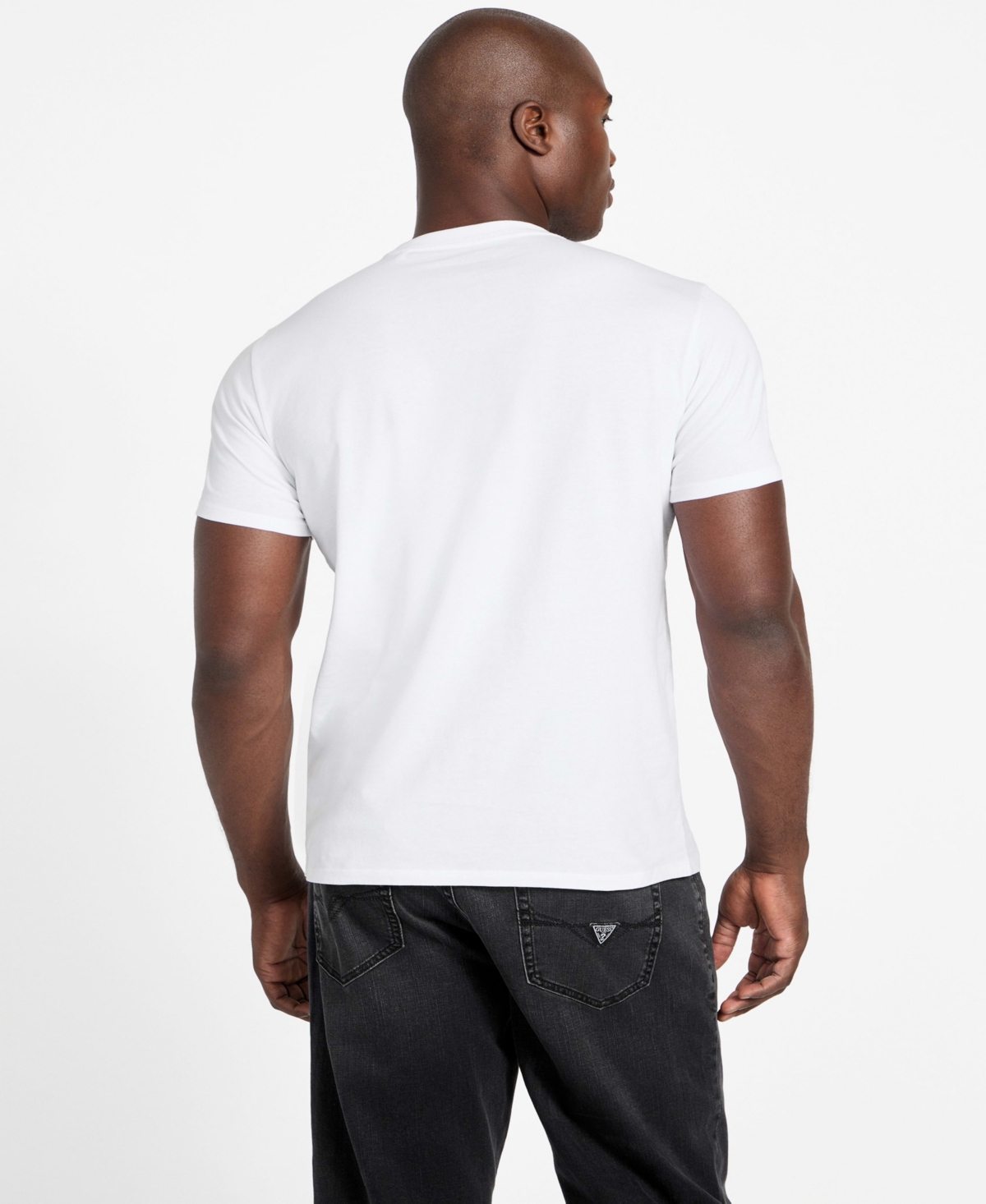 Guess Men's Shimmer Quattro G Short-Sleeve T-Shirt