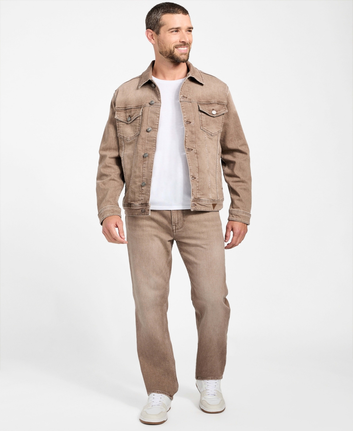 Guess Men's Dean Denim Jacket