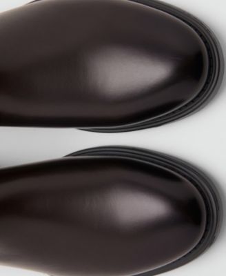 Men's Leather-Effect Chelsea Ankle Boots