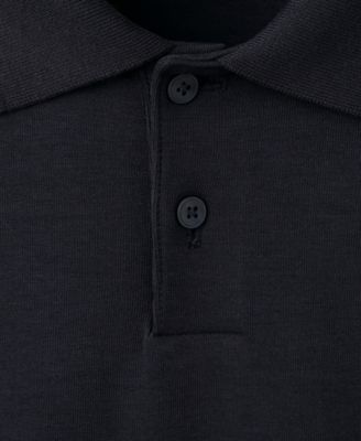 Men's Regular-Fit Polo Sweatshirt