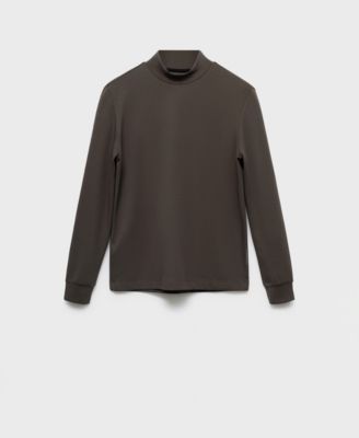 Men's Perkins Neck Long-Sleeved T-Shirt