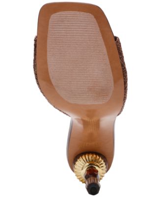 Women's Sia Novelty Square-Toe High-Heel Dress Sandals