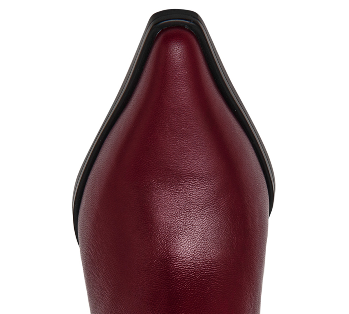 Steve Madden Women's Lingo Pointed Boots In Burgundy
