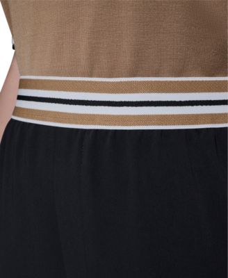 Women's Plus Size Wide Leg Pants