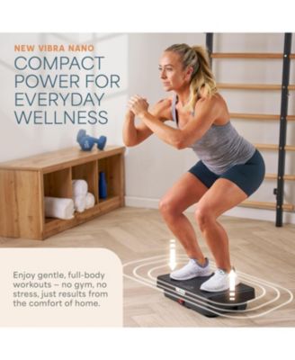 VibraNano Vibration Plate for Lymphatic Drainage