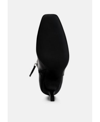 Womens jerry high ankle stiletto boots