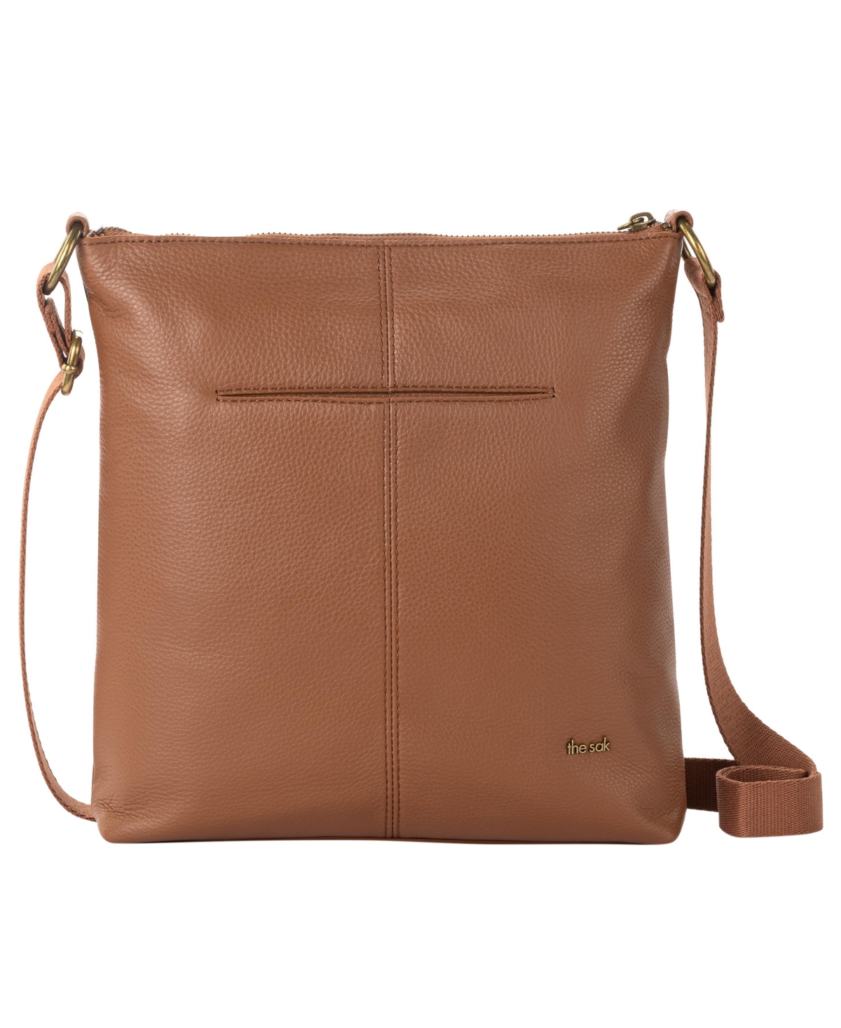 The Sak Women's Lucia Leather Crossbody Bag In Brown
