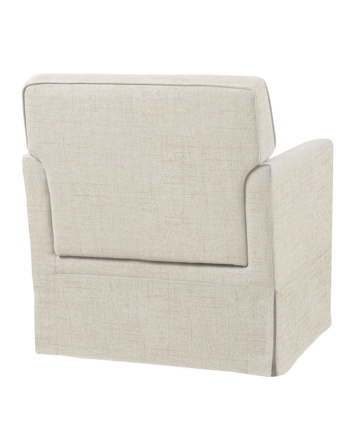 510 Design Paula 30"W Slipcover Accent Armchair