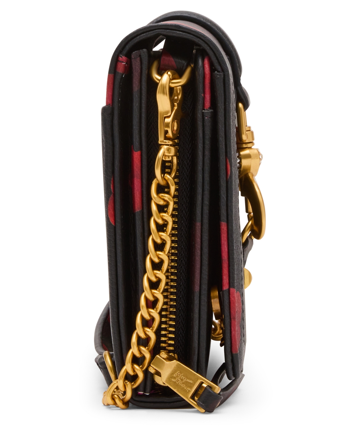 Betsey Johnson Kisses Wallet Crossbody