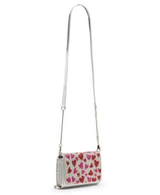 Hearts Crossbody Wallet 