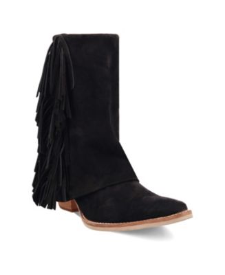 Dingo Women's Marlie Leather Boot - Macy's