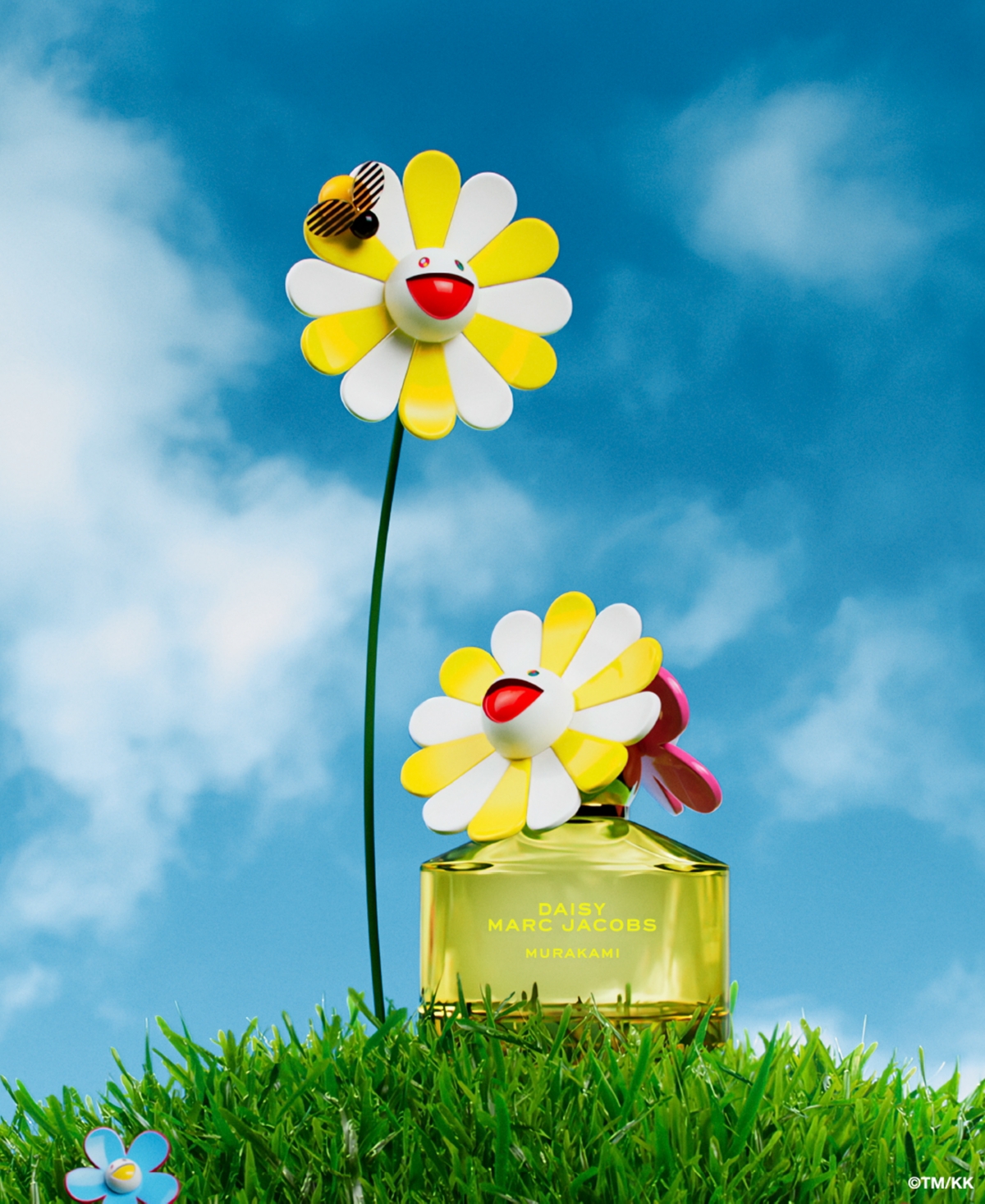 Marc Jacobs Daisy Murakami Yellow Limited-edition Eau De Parfum,â 1.6 Oz. In Transparent