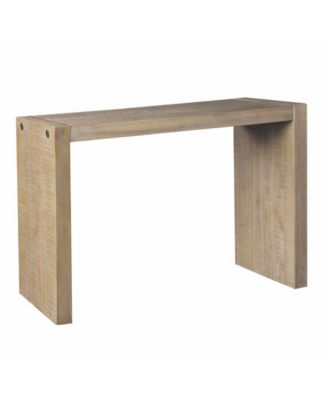 Monterey 54"W Counter-Height Wood Console Table