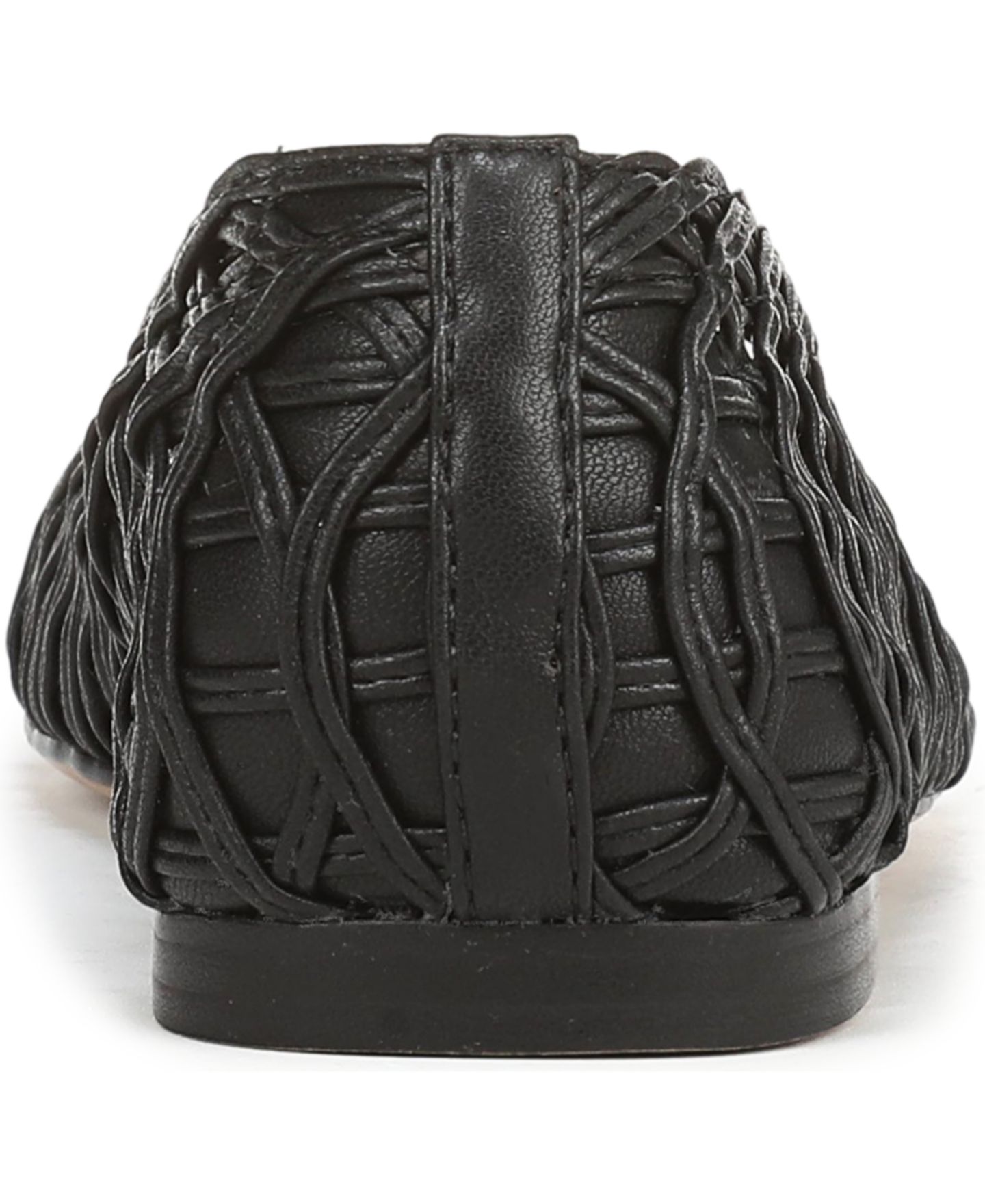 Женские балетки Franco Sarto Amalia с круглым носком, цвет: Чёрная искусственная кожа — фото 3